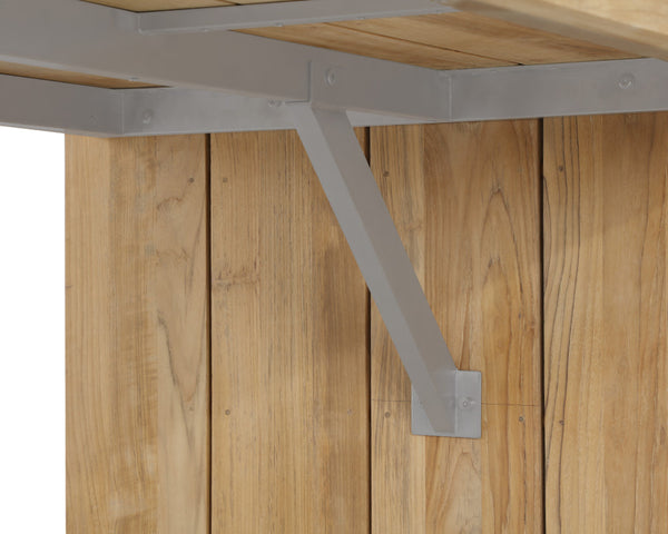 VIGA DINING TABLE - NATURAL - 94.5"