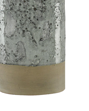 Stargazer Table Lamp In Celadon Crackle & Gray