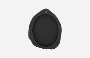 Geode Mirror, Black And Gold, Matte