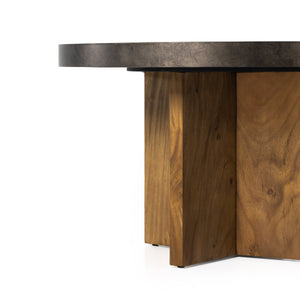 Poker Table In Natural Brown Guanacaste