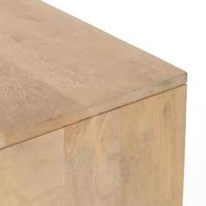 Carmel Small Cabinet in Natural Mango