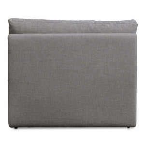 Moe's Miles Outdoor Chaise Speckled Light Grey