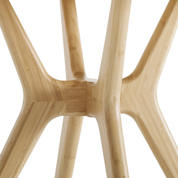 Sitka 36" Round Dining Table, Wheat
