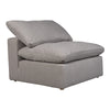 Moe's Terra Condo Chair in Light Grey