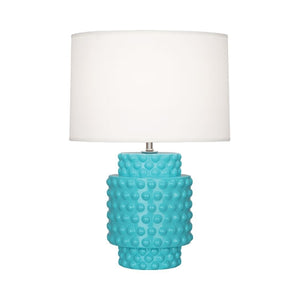 Egg Blue Dolly Accent Lamp