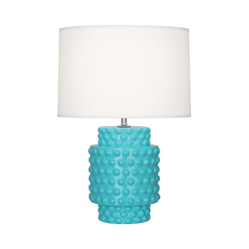 Egg Blue Dolly Accent Lamp