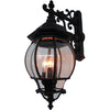 Classico AC8491RU Outdoor Wall Light in Rust