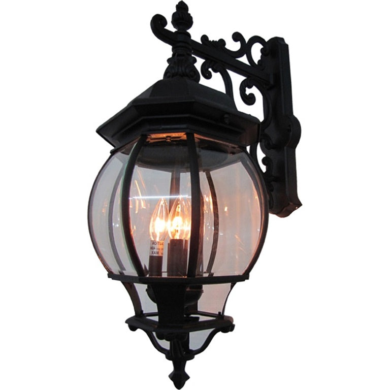 Classico AC8491RU Outdoor Wall Light in Rust