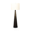 Nour Floor Lamp In Ombre Stainless Steel