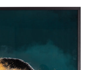 MIND OVER MATTER - 40" X 60" - BLACK FRAME