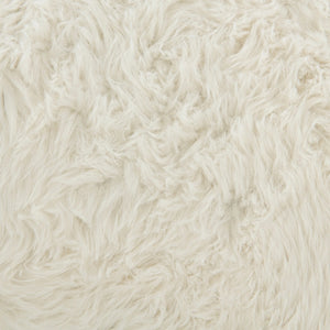 Adley Plush Swivel Chair - Soft Vanilla