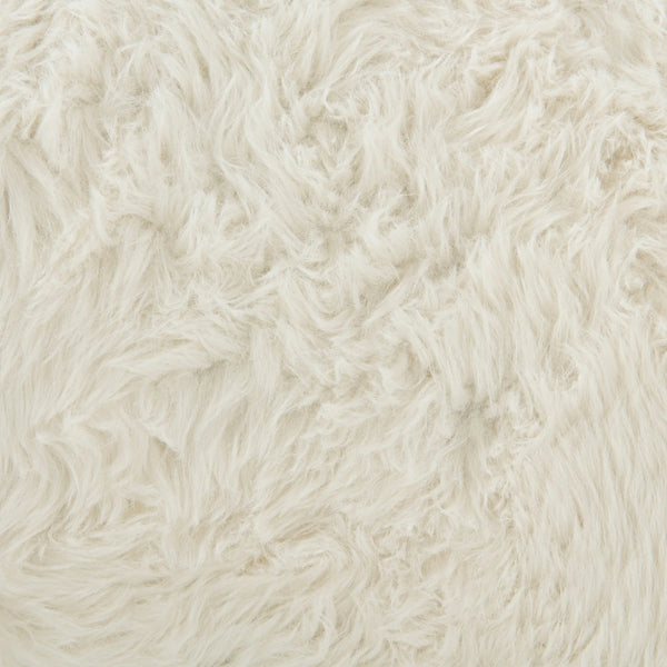 Adley Plush Swivel Chair - Soft Vanilla