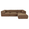 Moe's Matina Lounge Modular Sectional in Taupe