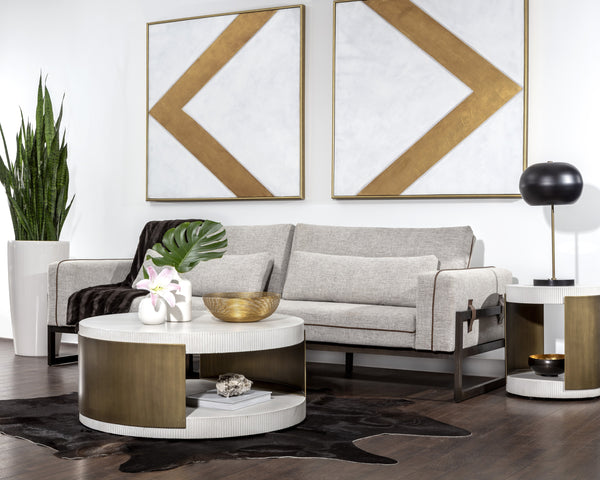 Belinda Sofa - Symphony Greige