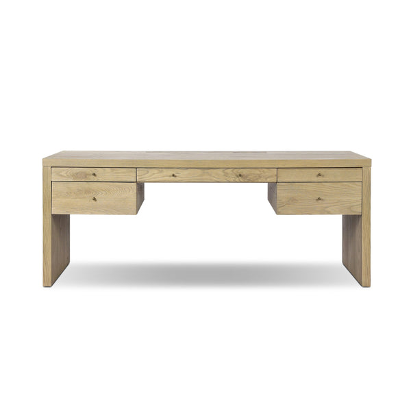 Torrington Desk - Sandy Oak Resawn