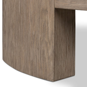 Sheffield Small Coffee Table in Warm Natural