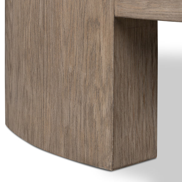 Sheffield Small Coffee Table in Warm Natural