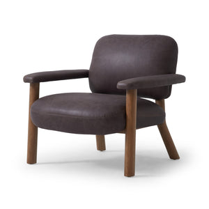 Eisley Chair In Tumble Waxed Slate