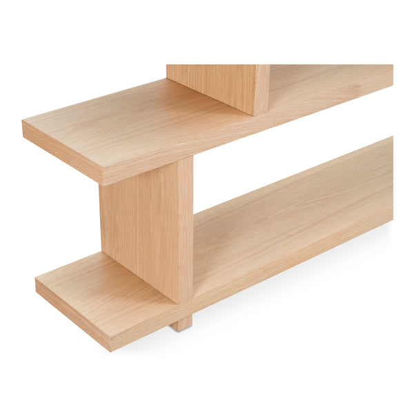 Moe's Miri Small Shelf Oak Veneer