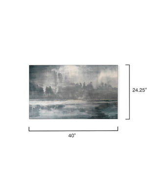 Cloudscape Wall Art, Blue