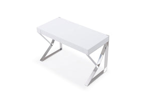 Vivian Modern Noho Desk in White
