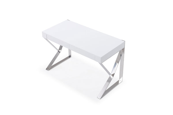 Vivian Modern Noho Desk in White