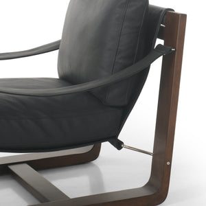 Cesar Chair In Carson Black
