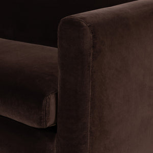 Elizabeth Sofa - Surrey Cocoa