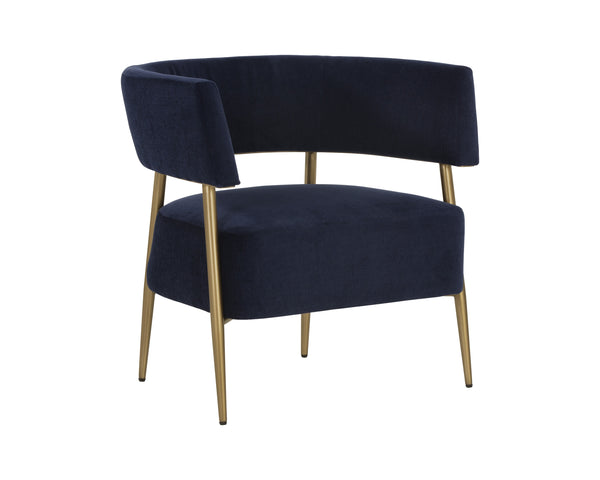 Maestro Lounge Chair - Danny Navy
