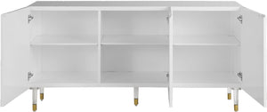 Darryl Sideboard/Buffet In White Lacquer