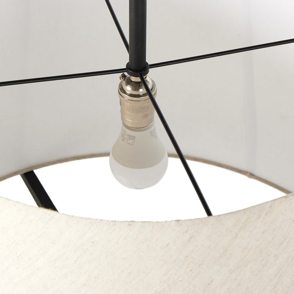 Ziggy Pendant In Light Beige
