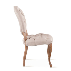 Satine Collection Penelope - linen back