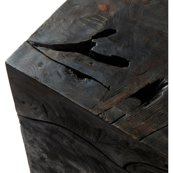 Triple Burnt Coffee Table