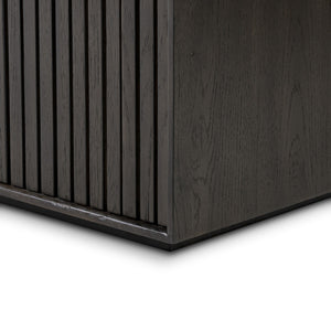 Leo Sideboard - Smoked Black