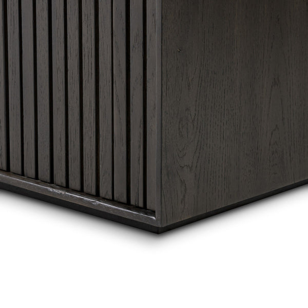 Leo Sideboard - Smoked Black