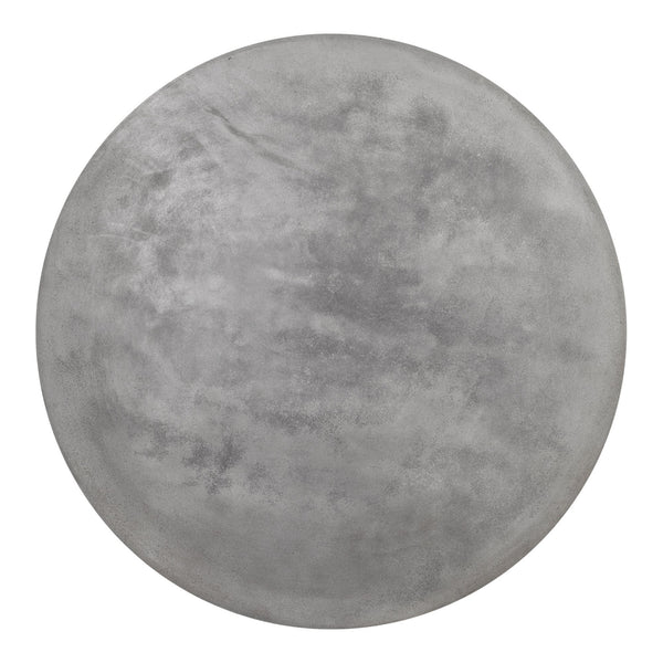 Moe's Hagan Outdoor Table Dark Grey