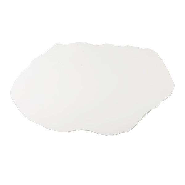 Crag White Concrete Coffee Table