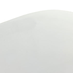 Basil Square Outdoor Coffee Table In White