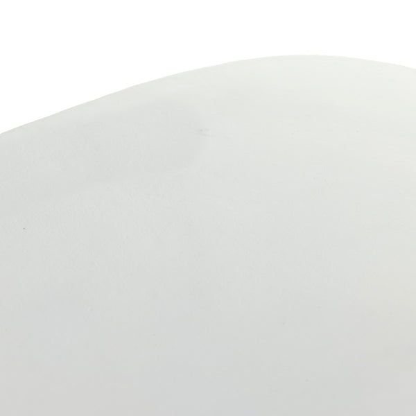 Basil Square Outdoor Coffee Table In White