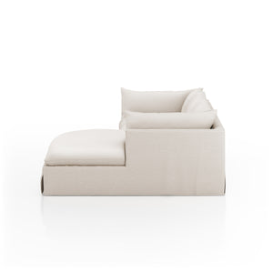 Habitat 2Pc Raf Sectional In 112'' In Nimbus