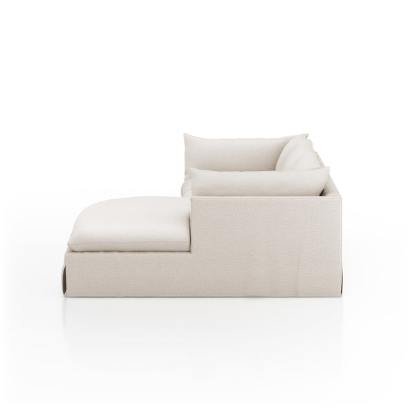 Habitat 2Pc Raf Sectional In 112'' In Nimbus