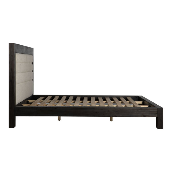 Moe's Ashcroft King Bed with Padded Headboard
