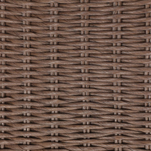 Portia Outdoor Dining Bench - Tanned Weave