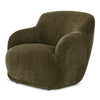 Moe's Stevie Lounge Chair in Cedar Green