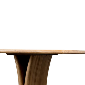 Marcon Dining Table in Natural Reclaimed French