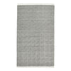 Indoor/Outdoor Augusta Rug - Stone Gray 8'x10' with Herringbone Pattern