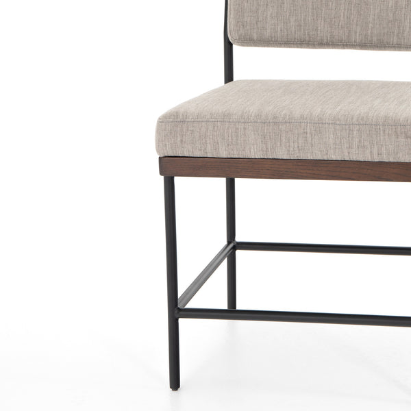 Benton Dining Chair In Savile Flannel