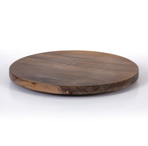Lupe Lazy Susan In Ochre