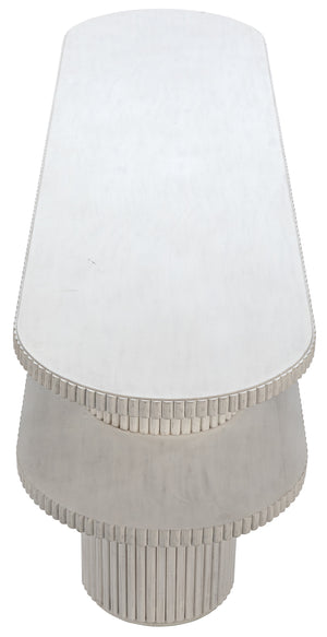 Parker Console, White Wash