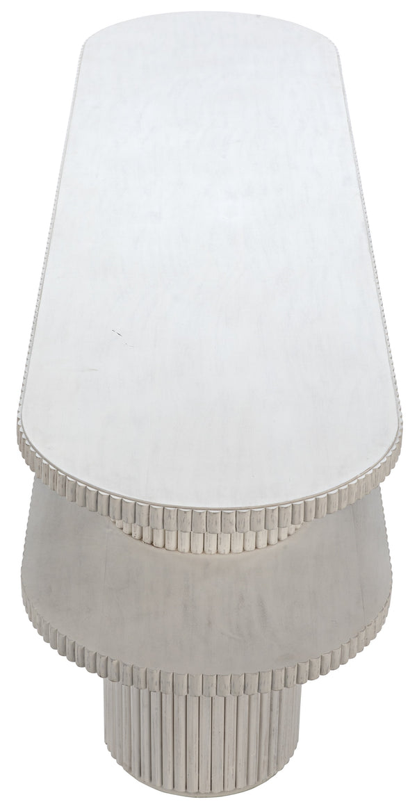 Parker Console, White Wash